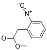 2-ISOCYANOPHENYL ACETIC ACID METHYL ESTER Struktur