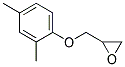 2-[(2,4-DIMETHYLPHENOXY)METHYL]OXIRANE Struktur