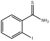 2-IODOTHIOBENZAMIDE Struktur