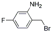 2-BROMOMETHYL-5-FLUORO-PHENYLAMINE Struktur