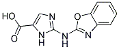 2-(BENZOOXAZOL-2-YLAMINO)-3H-IMIDAZOLE-4-CARBOXYLIC ACID Struktur