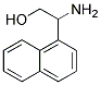 2-AMINO-2-(1-NAPHTHYL)ETHANOL Struktur