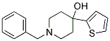 1-BENZYL-4-THIOPHEN-2-YL-PIPERIDIN-4-OL Struktur