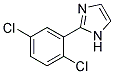 2-(2,5-DICHLORO-PHENYL)-1H-IMIDAZOLE Struktur