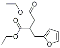 2-FURAN-2-YLMETHYL-SUCCINIC ACID DIETHYL ESTER Struktur