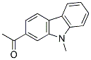 1-(9-METHYL-9H-CARBAZOL-2-YL)-ETHANONE Struktur