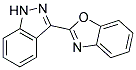 2-(3-INDAZOLYL)-BENZOXAZOLE Struktur