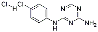 2-AMINO-4-P-CHLOROANILINO-SYM-TRIAZINE HCL Struktur