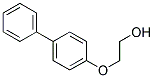 2-(4-BIPHENYLYLOXY)ETHANOL Struktur