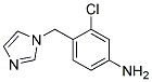 1-(4-AMINO-2-CHLOROBENZYL)-1H-IMIDAZOLE Struktur