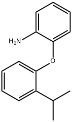 2-(2-ISOPROPYLPHENOXY)ANILINE Struktur