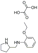 2-ETHOXY-N-(PYRROLIDIN-2-YLMETHYL)ANILINE OXALATE Struktur