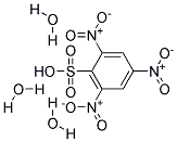 2,4,6- Trinitrobenzenesulfonic acid trihydrate Struktur