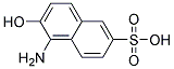 1-amino-2-naphthol-6-sulfonic acid Struktur