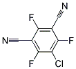 2,4,6-trifluoro-5-chloroisophthalonitrile  Struktur