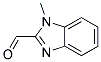 1-Methyl-2-benzimidazolecarboxaldehyde  Struktur