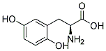 2,5-Dihydroxyphenylalanine Struktur