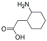 2-Aminocyclohexyl-Acetic Acid Struktur