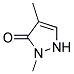 2,4 Dimethyl Pyrazolone Struktur