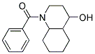 1-Benzoyl-4-hydroxydecahydroquinoline Struktur