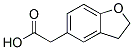 2,3-Dihydrobenzo[b]furan-5-acetic acid Struktur