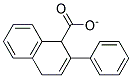 1,4-Dihydro-2-Phenylnaphthoate Struktur