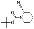 1-Boc-2-cyanopiperidine Struktur