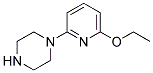 1-(6-ETHOXY-2-PYRIDYL)PIPERAZINE Struktur