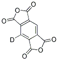 1,2,4,5-BENZENETETRACARBOXYLIC DIANHYDRIDE-D2 97.8% Struktur