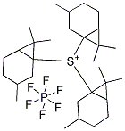 TRIARYLSULFONIUM HEXAFLUOROPHOSPHATE SALTS Struktur