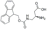 ((R)-4-(FMOC-AMINO)-3-(Z-AMINO)-BUTYRIC ACID) Struktur