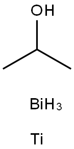 BISMUTH TITANIUM ISOPROPOXIDE Struktur