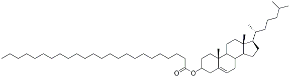 CHOLESTERYL LIGNOCERATE Struktur