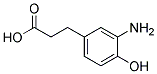 3-(3-AMINO-4-HYDROXYPHENYL)PROPANOIC ACID, TECH Struktur