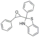 2-PHENYL-2-(3-PHENYLOXIRAN-2-YL)-2,3-DIHYDRO-1,3-BENZOTHIAZOLE, TECH Struktur