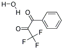 3,3,3-TRIFLUORO-1-PHENYLPROPANE-1,2-DIONE HYDRATE, TECH Struktur