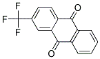 2-(TRIFLUOROMETHYL)ANTRAQUINONE Struktur