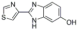 2-THIAZOL-4-YL-3H-BENZOIMIDAZOL-5-OL Struktur