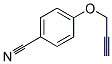 3-(4-CYANOPHENOXY)-1-PROPYN Struktur