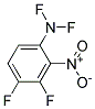 2-NITROTETRAFLUOROANILIN Struktur