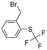 2-(TRIFLUOROMETHYLTHIO)BENZYL BROMID Struktur