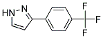 3-[4-(TRIFLUOROMETHYL)PHENYL]PYRAZOL Struktur