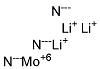 LITHIUM MOLYBDENUM NITRIDE Struktur