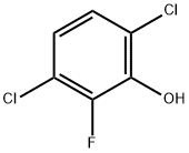 3,6-DICHLORO-2-FLUOROPHENOL Struktur