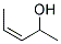 CIS-3-PENTEN-2-OL Struktur