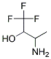 3-AMINO-1,1,1-TRIFLUOROBUTAN-2-OL Struktur