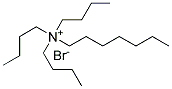 TRIBUTYLHEPTYLAMMONIUM BROMIDE Struktur