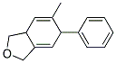 5-METHYL-6-PHENYL-1,3,3A,6-TETRAHYDRO-ISOBENZOFURAN Struktur