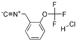 2-(TRIFLUOROMETHOXY)BENZYLISOCYANIDE HYDROCHLORIDE Struktur