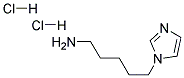 5-IMIDAZOL-1-YL-PENTYLAMINE 2HCL Struktur